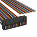 A1BXH-3036M by TE Connectivity AMP Connectors - IDC CABLE - ASR30H/AE30M/X