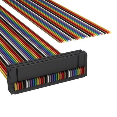 A1BXH-3436M by TE Connectivity AMP Connectors - IDC CABLE - ASR34H/AE34M/X