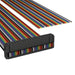 A1BXB-4036M by TE Connectivity AMP Connectors - IDC CABLE- ASR40B/AE40M/X