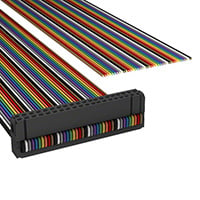 A1BXH-4036M by TE Connectivity AMP Connectors - IDC CABLE - ASR40H/AE40M/X