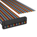 A1BXH-4036M by TE Connectivity AMP Connectors - IDC CABLE - ASR40H/AE40M/X