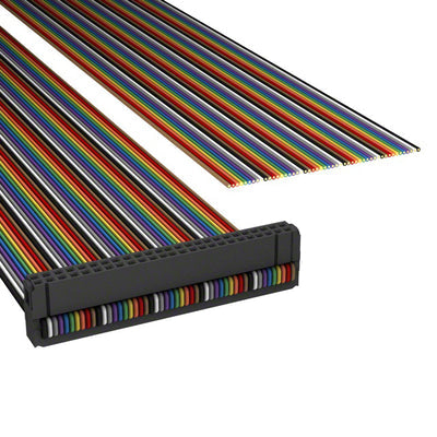 A1BXB-5036M by TE Connectivity AMP Connectors - IDC CABLE- ASR50B/AE50M/X