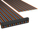 A1BXH-6436M by TE Connectivity AMP Connectors - IDC CABLE - ASR64H/AE64M/X