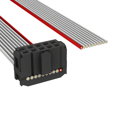 A1CXB-1036G by TE Connectivity AMP Connectors - IDC CABLE- AKC10B/AE10G/X