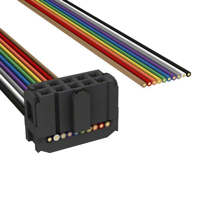 A1CXH-1036M by TE Connectivity AMP Connectors - IDC CABLE - AKC10H/AE10M/X