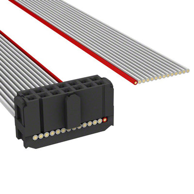 A1CXB-1436G by TE Connectivity AMP Connectors - IDC CABLE- AKC14B/AE14G/X