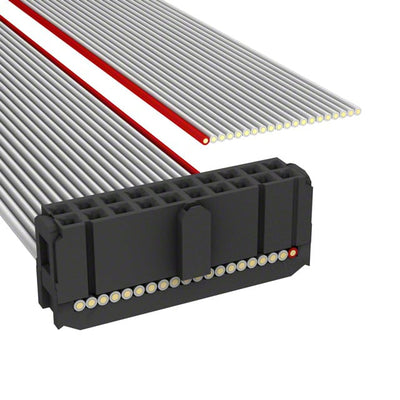 A1CXB-2036G by TE Connectivity AMP Connectors - IDC CABLE- AKC20B/AE20G/X
