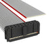 A1CXB-2036G by TE Connectivity AMP Connectors - IDC CABLE- AKC20B/AE20G/X