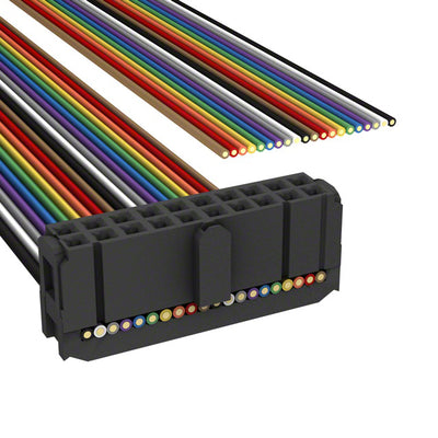 A1CXB-2036M by TE Connectivity AMP Connectors - IDC CABLE- AKC20B/AE20M/X