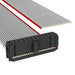 A1CXB-2436G by TE Connectivity AMP Connectors - IDC CABLE- AKC24B/AE24G/X