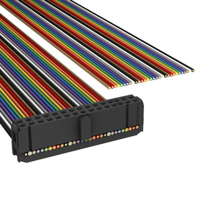 A1CXB-3036M by TE Connectivity AMP Connectors - IDC CABLE- AKC30B/AE30M/X