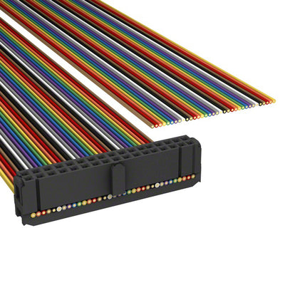 A1CXB-3436M by TE Connectivity AMP Connectors - IDC CABLE- AKC34B/AE34M/X