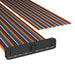 A1CXB-4436M by TE Connectivity AMP Connectors - IDC CABLE- AKC44B/AE50M/X
