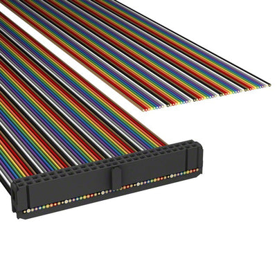 A1CXH-5036M by TE Connectivity AMP Connectors - IDC CABLE - AKC50H/AE50M/X