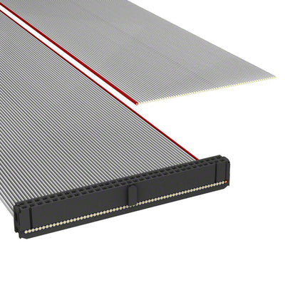 A1CXH-6436G by TE Connectivity AMP Connectors - IDC CABLE - AKC64H/AE64G/X