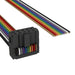 A1DXB-1036M by TE Connectivity AMP Connectors - IDC CABLE- AKR10B/AE10M/X