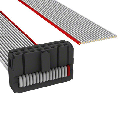A1DXH-1636G by TE Connectivity AMP Connectors - IDC CABLE - AKR16H/AE16G/X