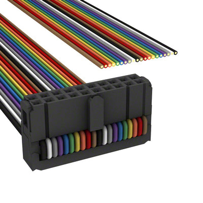 A1DXB-2036M by TE Connectivity AMP Connectors - IDC CABLE- AKR20B/AE20M/X