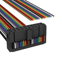 A1DXH-2036M by TE Connectivity AMP Connectors - IDC CABLE - AKR20H/AE20M/X