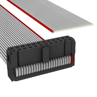 A1DXH-2436G by TE Connectivity AMP Connectors - IDC CABLE - AKR24H/AE24G/X