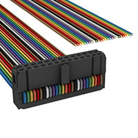 A1DXB-2636M by TE Connectivity AMP Connectors - IDC CABLE- AKR26B/AE26M/X