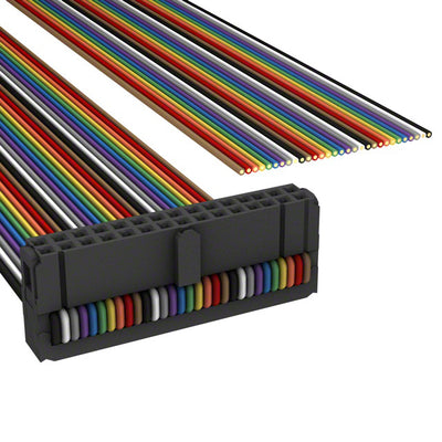 A1DXH-3036M by TE Connectivity AMP Connectors - IDC CABLE - AKR30H/AE30M/X