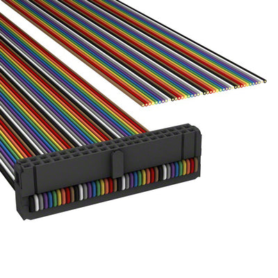 A1DXB-4036M by TE Connectivity AMP Connectors - IDC CABLE- AKR40B/AE40M/X