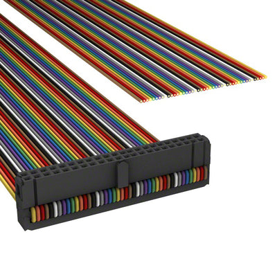 A1DXH-5036M by TE Connectivity AMP Connectors - IDC CABLE - AKR50H/AE50M/X