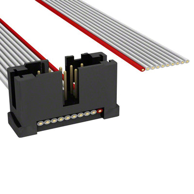 A1KXB-1036G by TE Connectivity AMP Connectors - IDC CABLE - APK10B/AE10G/X