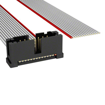 A1KXB-1436G by TE Connectivity AMP Connectors - IDC CABLE - APK14B/AE14G/X
