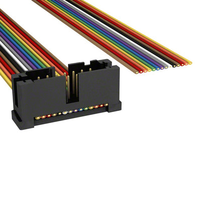 A1KXB-1436M by TE Connectivity AMP Connectors - IDC CABLE - APK14B/AE14M/X