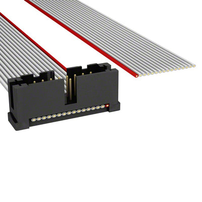 A1KXB-1636G by TE Connectivity AMP Connectors - IDC CABLE - APK16B/AE16G/X