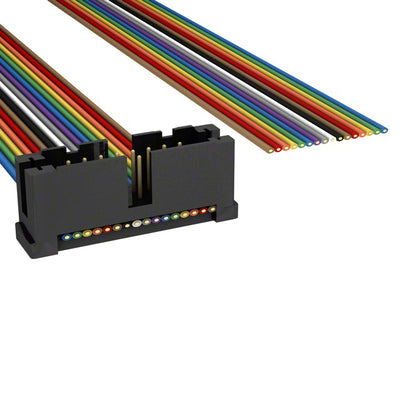 A1KXB-1636M by TE Connectivity AMP Connectors - IDC CABLE - APK16B/AE16M/X
