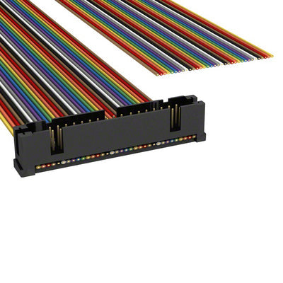 A1KXB-3436M by TE Connectivity AMP Connectors - IDC CABLE - APK34B/AE34M/X