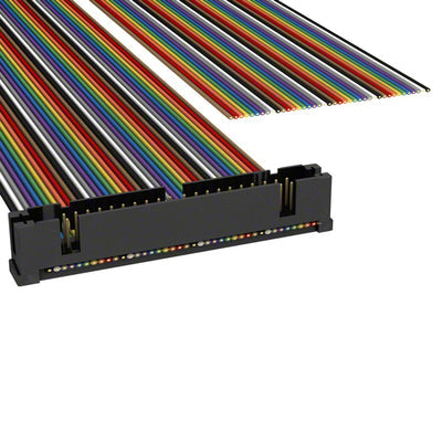 A1KXB-4036M by TE Connectivity AMP Connectors - IDC CABLE - APK40B/AE40M/X