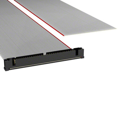 A1KXB-6436G by TE Connectivity AMP Connectors - IDC CABLE - APK64B/AE64G/X