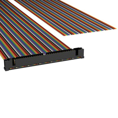 A1KXB-6436M by TE Connectivity AMP Connectors - IDC CABLE - APK64B/AE64M/X