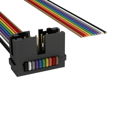 A1RXB-1036M by TE Connectivity AMP Connectors - IDC CABLE - APR10B/AE10M/X