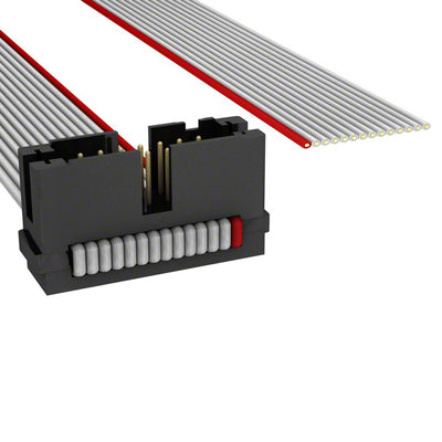 A1RXB-1436G by TE Connectivity AMP Connectors - IDC CABLE - APR14B/AE14G/X