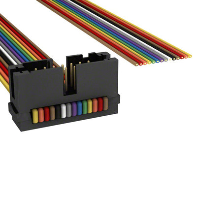 A1RXB-1436M by TE Connectivity AMP Connectors - IDC CABLE - APR14B/AE14M/X