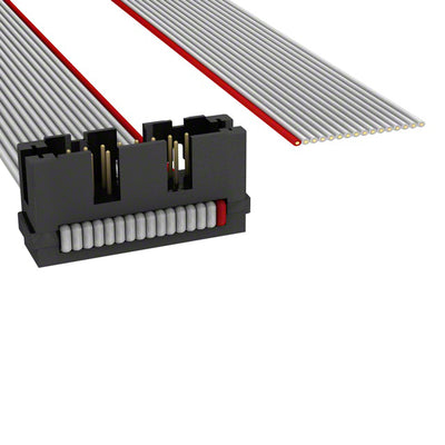 A1RXB-1636G by TE Connectivity AMP Connectors - IDC CABLE - APR16B/AE16G/X