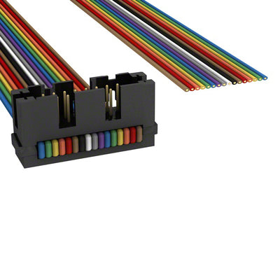 A1RXB-1636M by TE Connectivity AMP Connectors - IDC CABLE - APR16B/AE16M/X