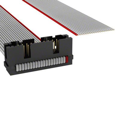 A1RXB-2036G by TE Connectivity AMP Connectors - IDC CABLE - APR20B/AE20G/X