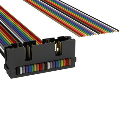 A1RXB-2036M by TE Connectivity AMP Connectors - IDC CABLE - APR20B/AE20M/X