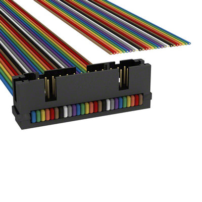 A1RXB-2636M by TE Connectivity AMP Connectors - IDC CABLE - APR26B/AE26M/X