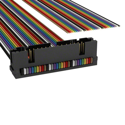 A1RXB-3036M by TE Connectivity AMP Connectors - IDC CABLE - APR30B/AE30M/X