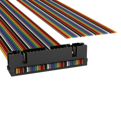 A1RXB-3436M by TE Connectivity AMP Connectors - IDC CABLE - APR34B/AE34M/X