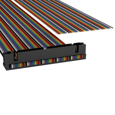 A1RXB-5036M by TE Connectivity AMP Connectors - IDC CABLE - APR50B/AE50M/X