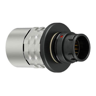 A10WAM-P12XMM0-0000 by ODU - CONNECTOR PLUG MALE 12POS SOLDER CUP