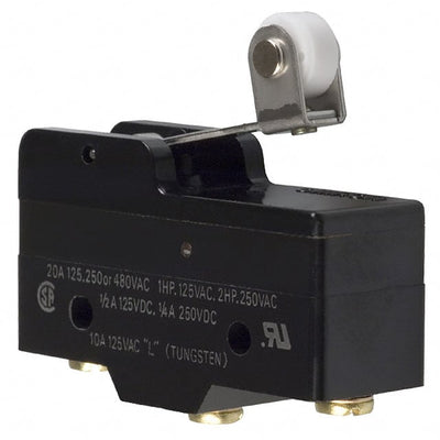 A-20GV22-B7-K by Omron Automation and Safety - SNAP ACT ION SWITCHION SPDT 20A 125V